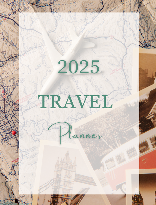 2025 Travel Planner